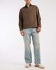Jack & Jones Jack & Jones Alex baggy fit jeans in light vintage wash-Blue - 1