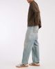 Jack & Jones Jack & Jones Alex baggy fit jeans in light vintage wash-Blue - 3