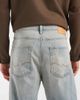 Jack & Jones Jack & Jones Alex baggy fit jeans in light vintage wash-Blue - 4