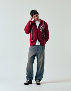 Jack & Jones Jack & Jones Alex baggy jeans in blue
