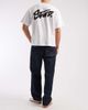 Jack & Jones Jack & Jones Alex baggy jeans in raw wash-Blue - 2