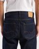 Jack & Jones Jack & Jones Alex baggy jeans in raw wash-Blue - 4
