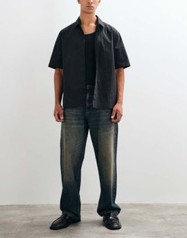 Jack & Jones Jack & Jones Alex baggy jeans in worn blue