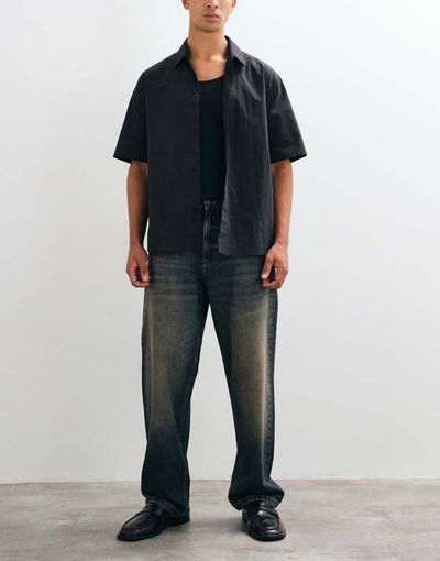 Jack & Jones Jack & Jones Alex baggy jeans in worn blue