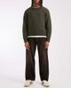 Jack & Jones Jack & Jones Alex baggy jeans with brown tint in black - 1