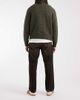 Jack & Jones Jack & Jones Alex baggy jeans with brown tint in black - 2