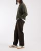 Jack & Jones Jack & Jones Alex baggy jeans with brown tint in black - 3