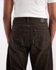 Jack & Jones Jack & Jones Alex baggy jeans with brown tint in black - 4