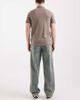 Jack & Jones Jack & Jones Alex baggy jeans with pocket detail in washed blue tint - 3