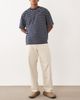 Jack & Jones Jack & Jones Alex baggy jeans with seam details in ecru white - 1