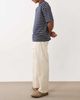 Jack & Jones Jack & Jones Alex baggy jeans with seam details in ecru white - 2