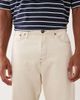 Jack & Jones Jack & Jones Alex baggy jeans with seam details in ecru white - 4