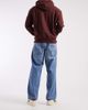 Jack & Jones Jack & Jones Alex baggy jeans with workwear detail in mid blue - 3