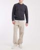 Jack & Jones Jack & Jones Alex baggy pants in beige acid wash-White - 1
