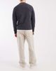 Jack & Jones Jack & Jones Alex baggy pants in beige acid wash-White - 2