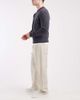 Jack & Jones Jack & Jones Alex baggy pants in beige acid wash-White - 3