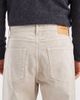Jack & Jones Jack & Jones Alex baggy pants in beige acid wash-White - 4