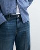 Jack & Jones Jack & Jones Alex baggy pants in mid blue wash - 3