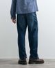 Jack & Jones Jack & Jones Alex baggy pants in mid blue wash - 4