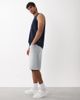 Jack & Jones Jack & Jones Alex baggy shorts in hickory stripe-Navy - 2