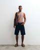 Jack & Jones Jack & Jones Alex baggy shorts with contrast stitching in dark blue - 1