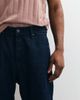 Jack & Jones Jack & Jones Alex baggy shorts with contrast stitching in dark blue - 3