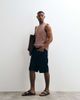 Jack & Jones Jack & Jones Alex baggy shorts with contrast stitching in dark blue - 4