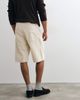Jack & Jones Jack & Jones Alex denim shorts in cream-White - 3