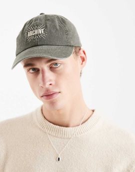 Jack & Jones Jack & Jones archive cap in washed green