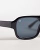 Jack & Jones Jack & Jones aviator sunglasses in black - 2