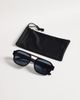 Jack & Jones Jack & Jones aviator sunglasses in black - 3