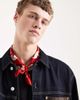 Jack & Jones Jack & Jones bandana print scarf in red - 1