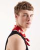 Jack & Jones Jack & Jones bandana print scarf in red - 3