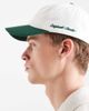Jack & Jones Jack & Jones baseball cap in off white and green - 2