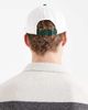 Jack & Jones Jack & Jones baseball cap in off white and green - 3