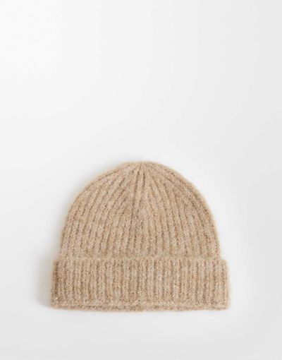 Jack & Jones Jack & Jones beanie in beige-NEUTRAL