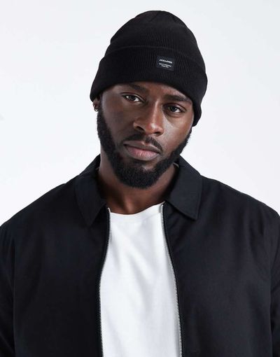 Jack & Jones Jack & Jones beanie in black