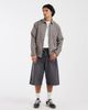Jack & Jones Jack & Jones Bronx denim jorts in black - 1