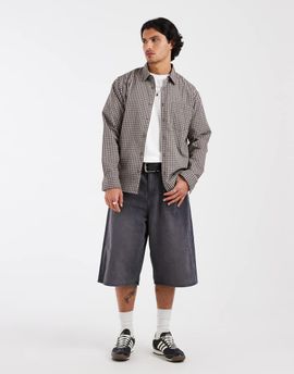 Jack & Jones Jack & Jones Bronx denim jorts in black
