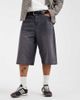 Jack & Jones Jack & Jones Bronx denim jorts in black - 2