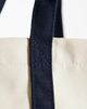 Jack & Jones Jack & Jones canvas tote bag with lemon print in beige & blue-Neutral - 3