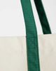 Jack & Jones Jack & Jones canvas tote bag with palm tree print in beige & green-Neutral - 3