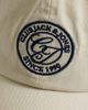 Jack & Jones Jack & Jones cap with embroidered logo in cream-White - 2