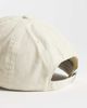 Jack & Jones Jack & Jones cap with embroidered logo in cream-White - 3