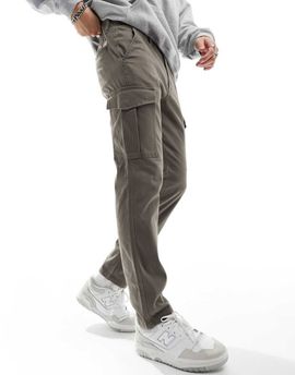 Jack & Jones Jack & Jones cargo pants without cuff in brown