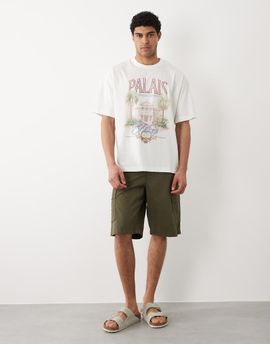 Jack & Jones Jack & Jones cargo shorts in green