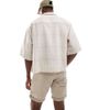 Jack & Jones Jack & Jones chino shorts with cuffs in beige-Neutral - 2