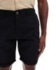 Jack & Jones Jack & Jones chino shorts with cuffs in black - 3