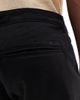 Jack & Jones Jack & Jones chino shorts with cuffs in black - 4