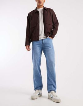 Jack & Jones Jack & Jones Chris relaxed fit jeans in light wash blue